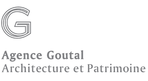 Logo Agence Goutal Architecture et Patrimoine